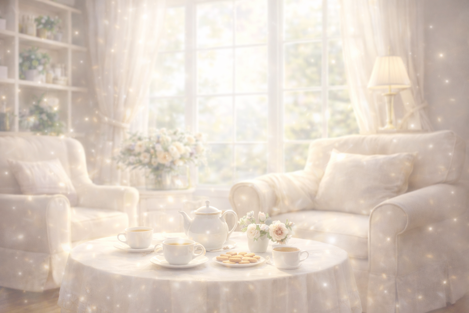 小さな魔法とひかりの部屋について