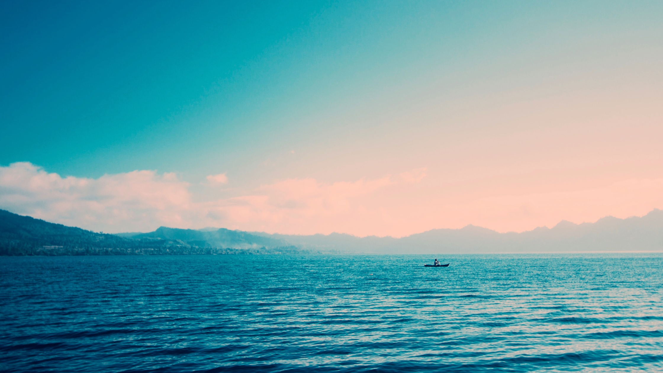 【夢？潜在意識？】完全に目覚める直前に『海洋民族』という言葉だけが頭の中に流れてきた不思議な話