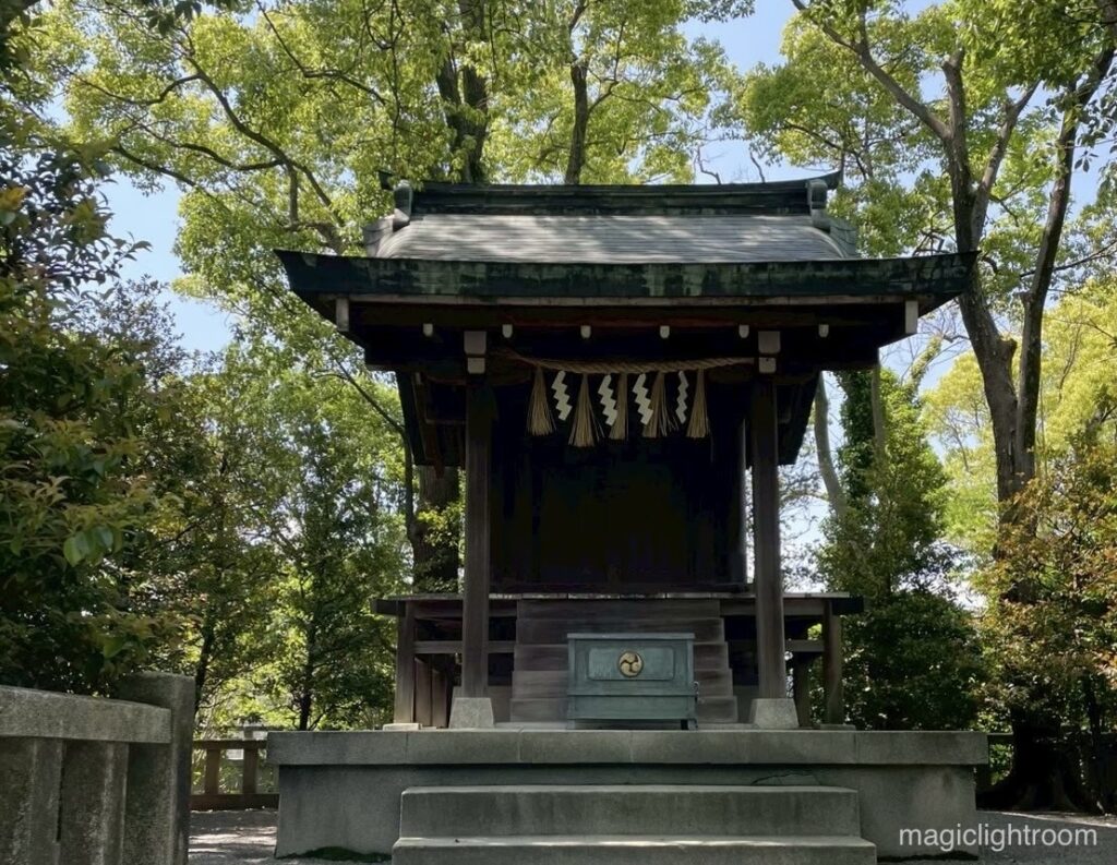 宮山神社 拝殿