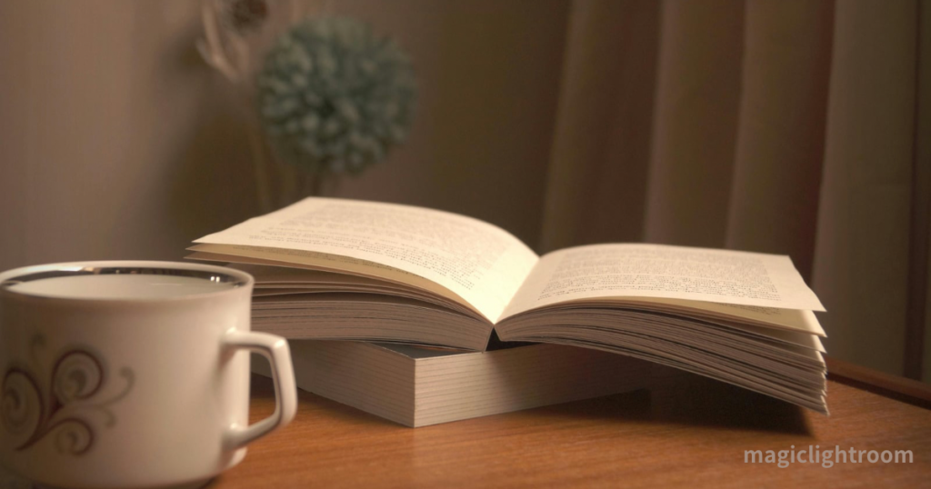 ゆったりした読書の時間
