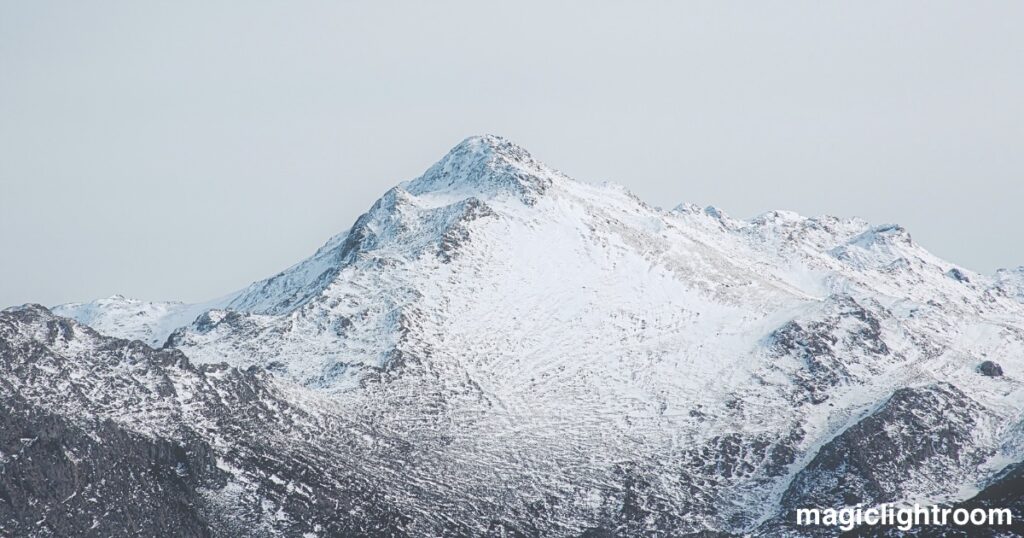雪山