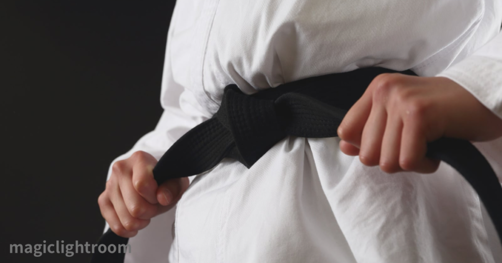 武道 黒帯