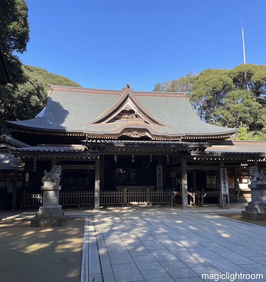 猿田神社の社殿