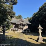 玉崎神社社殿