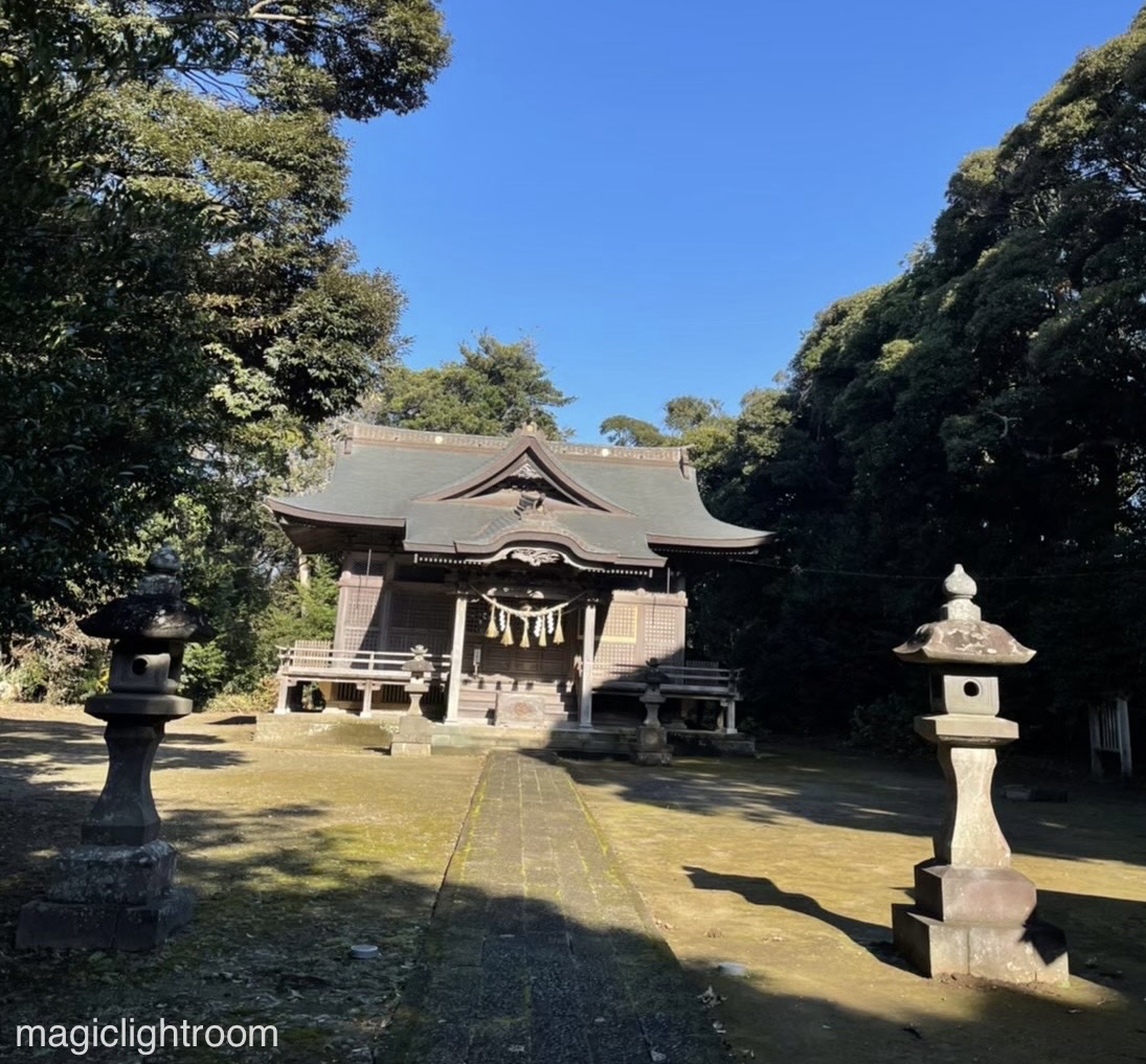 玉崎神社社殿